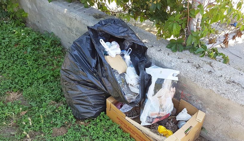 Αντιδήμαρχος καθαριότητας -   Ανακύκλωσης -Περιβάλλοντος:   Να είναι καλά κλεισμένες οι σακούλες απορριμμάτων που ρίχνουμε στους κάδους