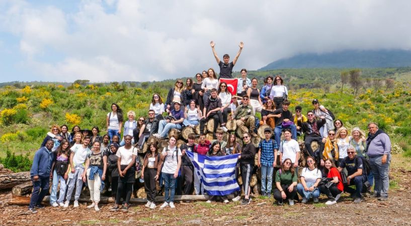Erasmus+ ΚΑ229:  Πρώτη ανταλλαγή μαθητών του 5ου ΓΕΛ Βέροιας στην Ιταλία