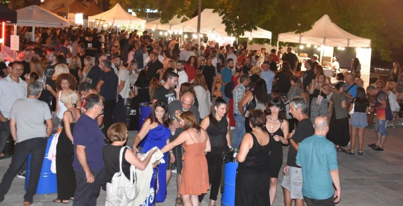 Επέστρεψε δυναμικά το Naoussa Street Food Festival Wine Edition (ΦΩΤΟΣ)