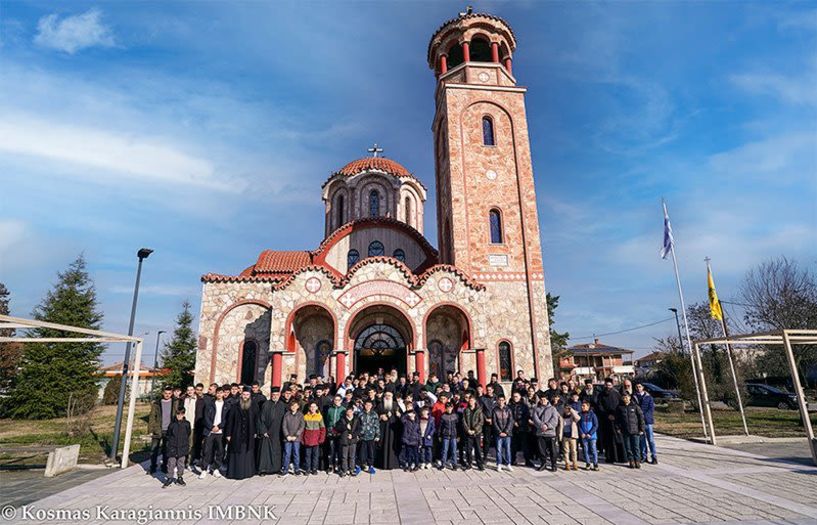 Με επιτυχία η σύναξη Αναγνωστών και Ιεροπαίδων της Ιεράς Μητροπόλεως στο Πλατύ