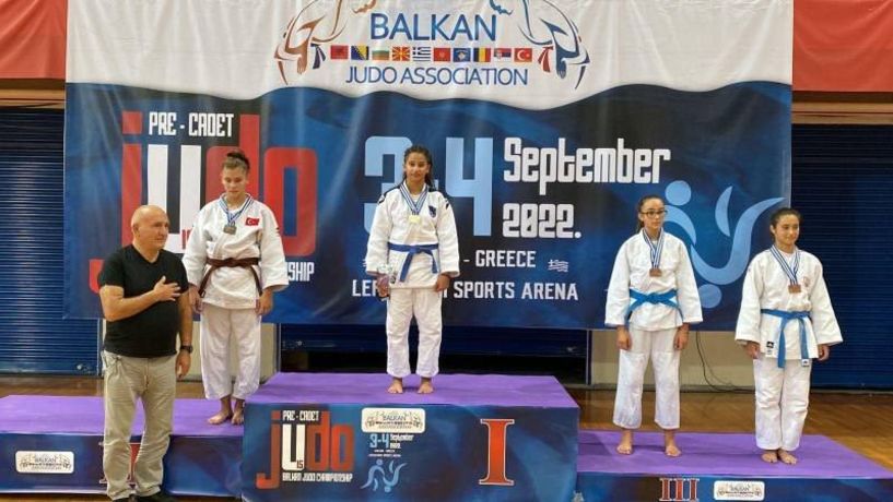 Τέσσερα μετάλλια ο ελληνικός απολογισμός στο φινάλε του Βαλκανικού πρωταθλήματος U15 της Κοζάνης