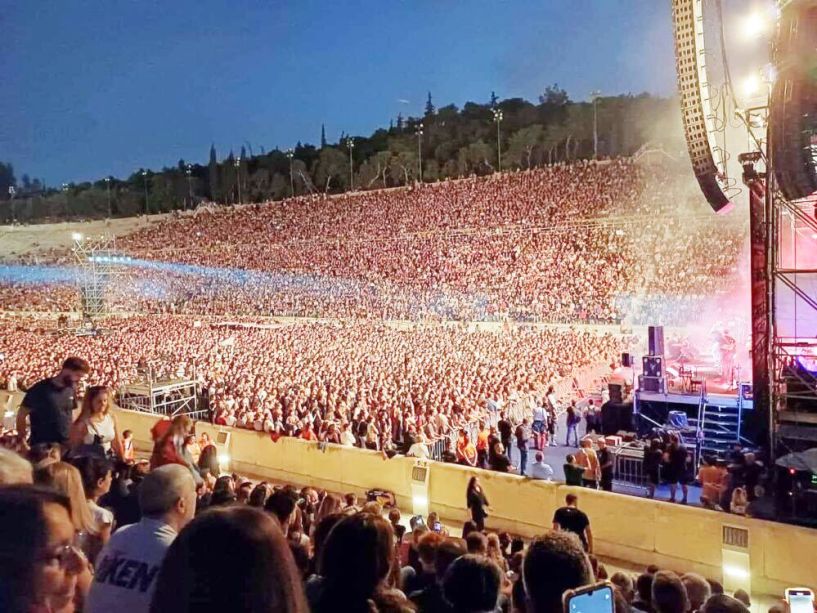 Δυνατή βεροιώτικη συμμετοχή στην συναυλία του Καλλιμάρμαρου για τα θύματα στα Τέμπη