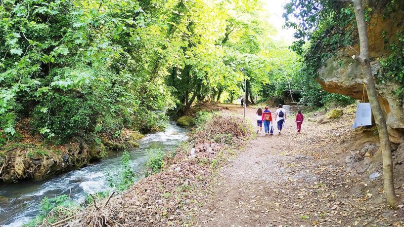 Μια ακόμα «Πράσινη Σχολική Γιορτή», για το ποτάμι της Βέροιας, από τους Φίλους του Τριποτάμου