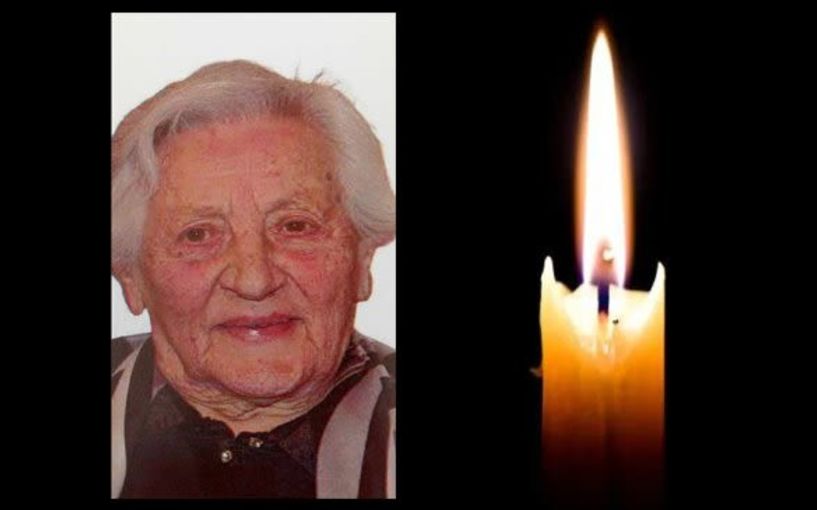 Έφυγε από τη ζωή η Πολυξένη (Πούλια) Τσιαλέρα σε ηλικία 93 ετών