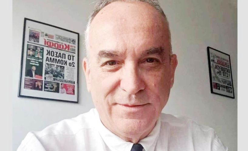 Πέθανε ο ημαθιώτης εκδότης της εφημερίδας «Καρφί», Ηλίας Τζαφέρης