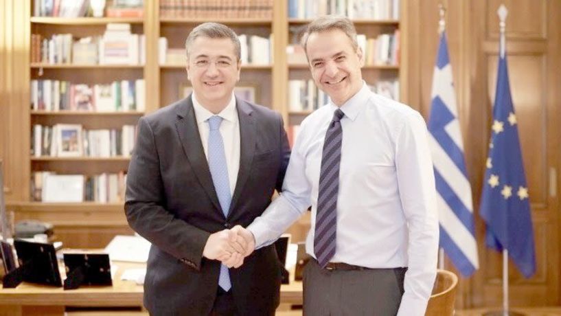 Μετά τον Μαργαρίτη Σχοινά Τον Απόστολο Τζιτζικώστα προτείνει  η Κυβέρνηση για τη θέση του νέου  Επιτρόπου στην Ευρωπαϊκή Ένωση Συνάντηση με Μητσοτάκη χθες στο Μέγαρο Μαξίμου