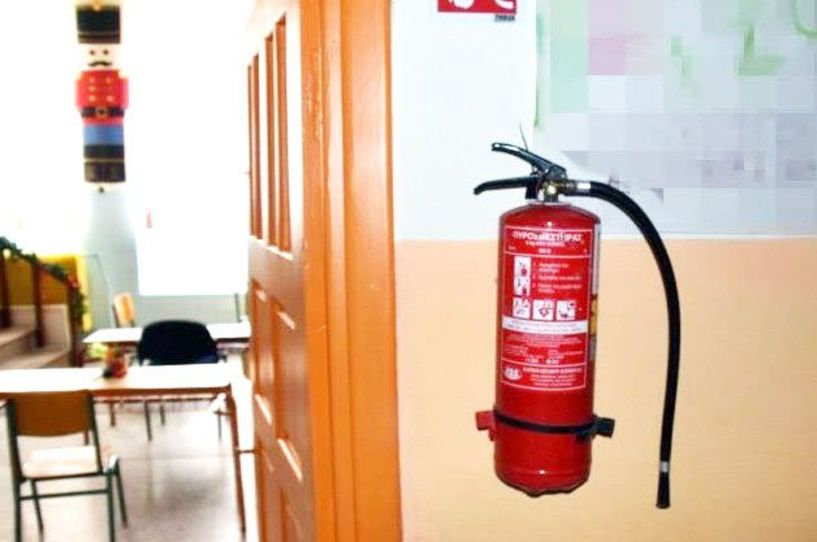 Έλεγχοι της Πυροσβεστικής και στα σχολεία του δήμου Βέροιας για τα μέτρα πυρασφάλειας