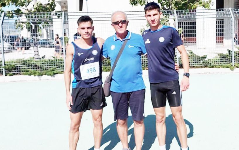 Με δύο αθλητές συμμετείχε ο Βικέλας Βέροιας στο Πανελλήνιο Πρωτάθλημα Στίβου