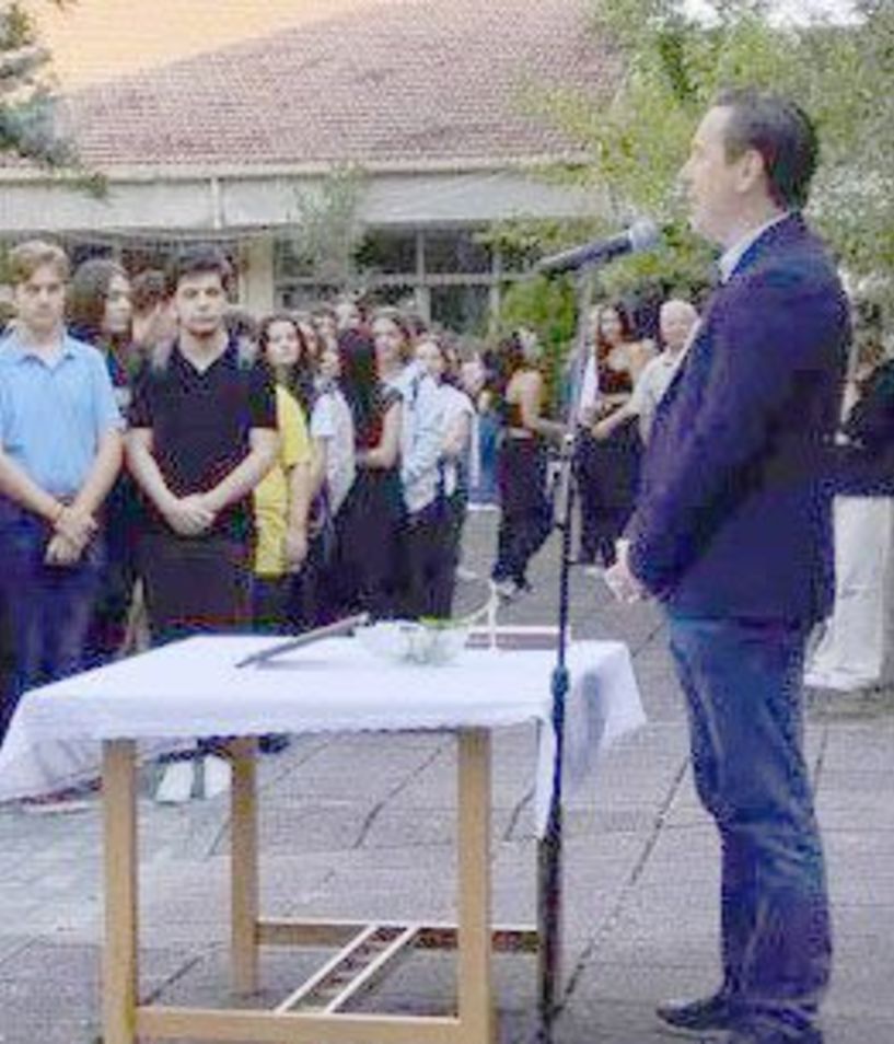 Μήνυμα του Δημάρχου Νάουσας Νικόλα Καρανικόλα για την έναρξη  της νέας σχολικής χρονιάς