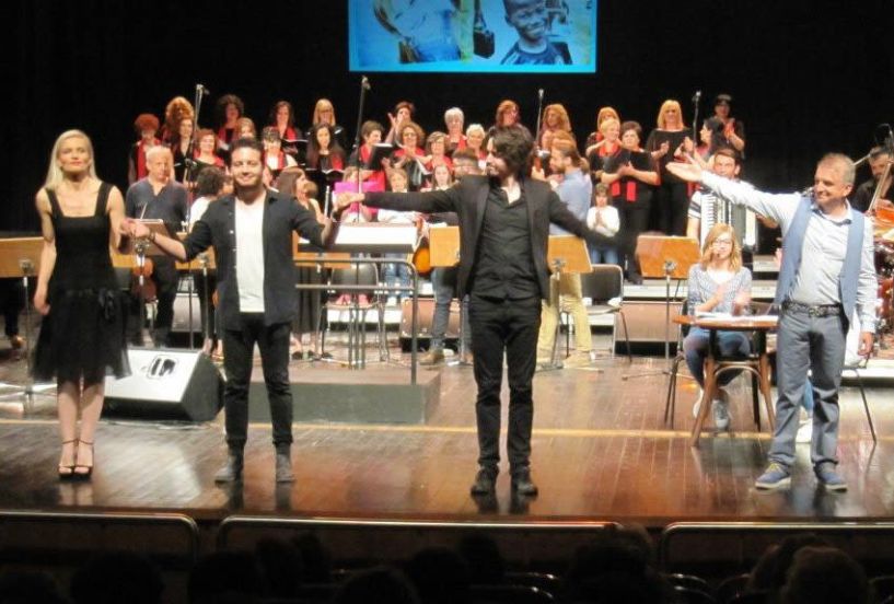 Η Βέροια τίμησε τη μουσική παράσταση του «Μονογράμματος»,  για τον Όμιλο Προστασίας Παιδιού