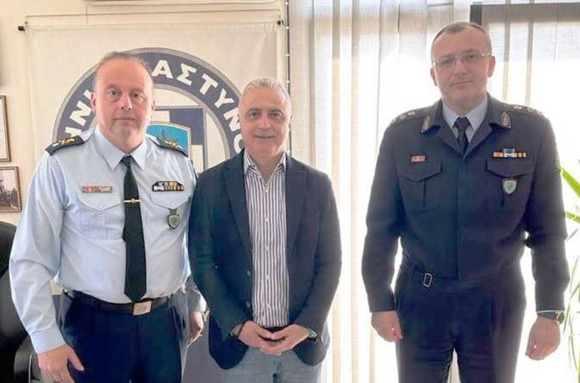 Λάζαρος Τσαβδαρίδης: «Απόλυτη εμπιστοσύνη στην επιχειρησιακή επάρκεια και στο φρόνημα της Πυροσβεστικής και της Αστυνομίας μας»
