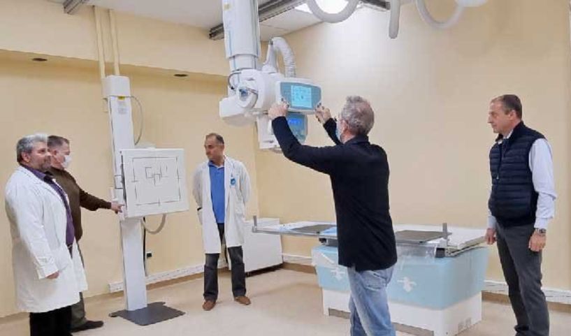 Δύο νέα υπερσύγχρονα ψηφιακά ακτινολογικά στο Νοσοκομείο Βέροιας
