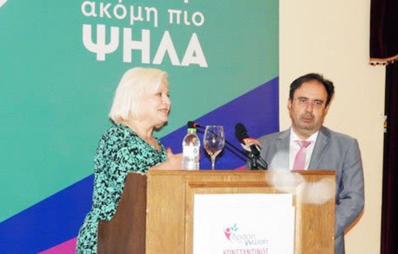 Βοργιαζίδης και Μπατσαρά αντάλλαξαν ευχαριστίες  για την ειλικρινή συνεργασία στην συνδιοίκηση