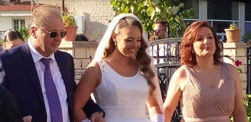 Ο Αστυνομικός Δ/ντης Ημαθίας Γιώργος Αδαμίδης πάντρεψε την κόρη του