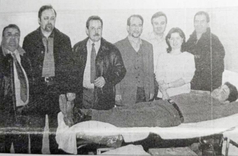 30 χρόνια πριν: Η πρώτη αιμοδοσία των εθελοντών Μελίκης