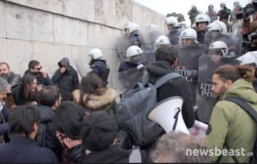 ΕΛΜΕ Ημαθίας:    Καταδικάζουμε το άγριο   χτύπημα της κυβέρνησης ΣΥΡΙΖΑ – ΑΝΕΛ στους   διαδηλωτές εκπαιδευτικούς!
