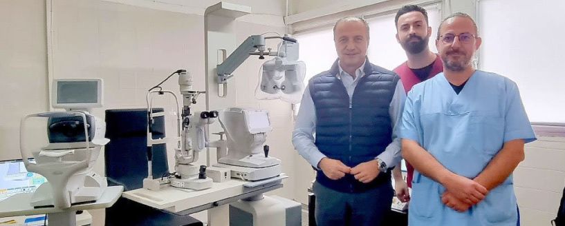 Νέος υπερσύγχρονος εξοπλισμός στο Οφθαλμολογικό Τμήμα του Νοσοκομείου Βέροιας