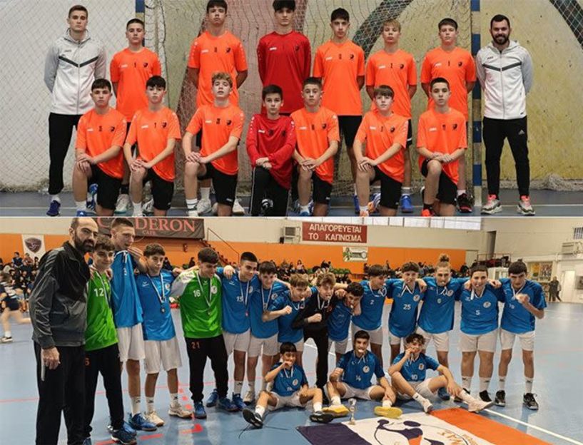 11ο HANDBALL CLIMAX U14: Δεύτερος ο Ζαφειράκης Νάουσας, τρίτος ο Φέρωνας Βέροιας