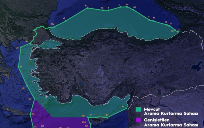 Η Τουρκία με νέο χάρτη διεκδικεί το μισό Αιγαίο! - ΥΠΕΞ: Βάζουν σε κίνδυνο ανθρώπινες ζωές