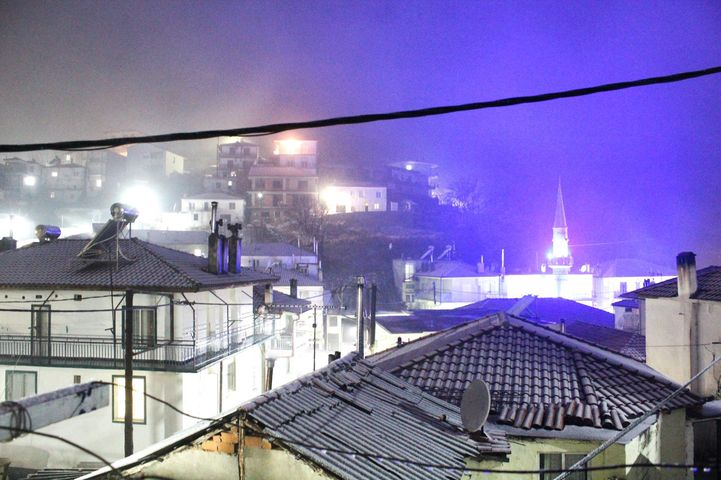 Έπεσε το πρώτο χιόνι στην ορεινή Ξάνθη - ΦΩΤΟ