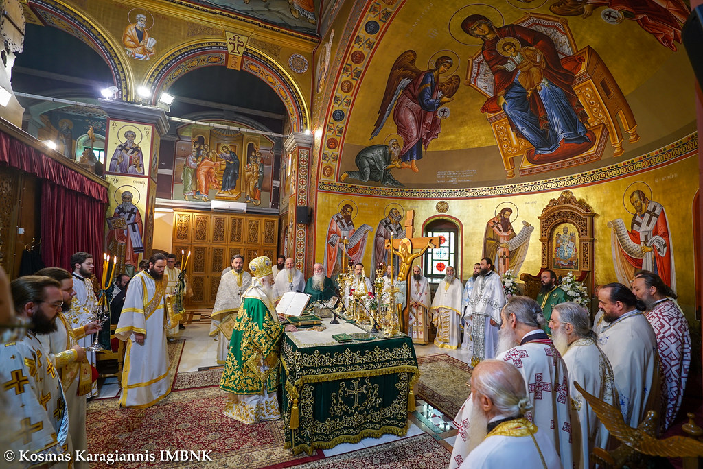 Πανηγύρισε ο πολιούχος της Βεροίας Όσιος Αντώνιος ο Νέος. Χειροτονία Πρεσβυτέρου.
