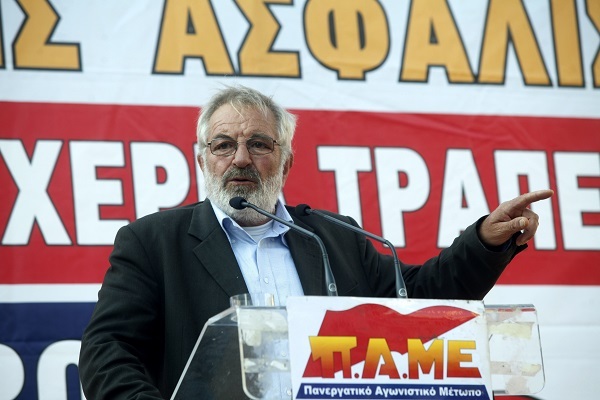 Πέθανε ο συνδικαλιστής Βαγγέλης Μπούτας