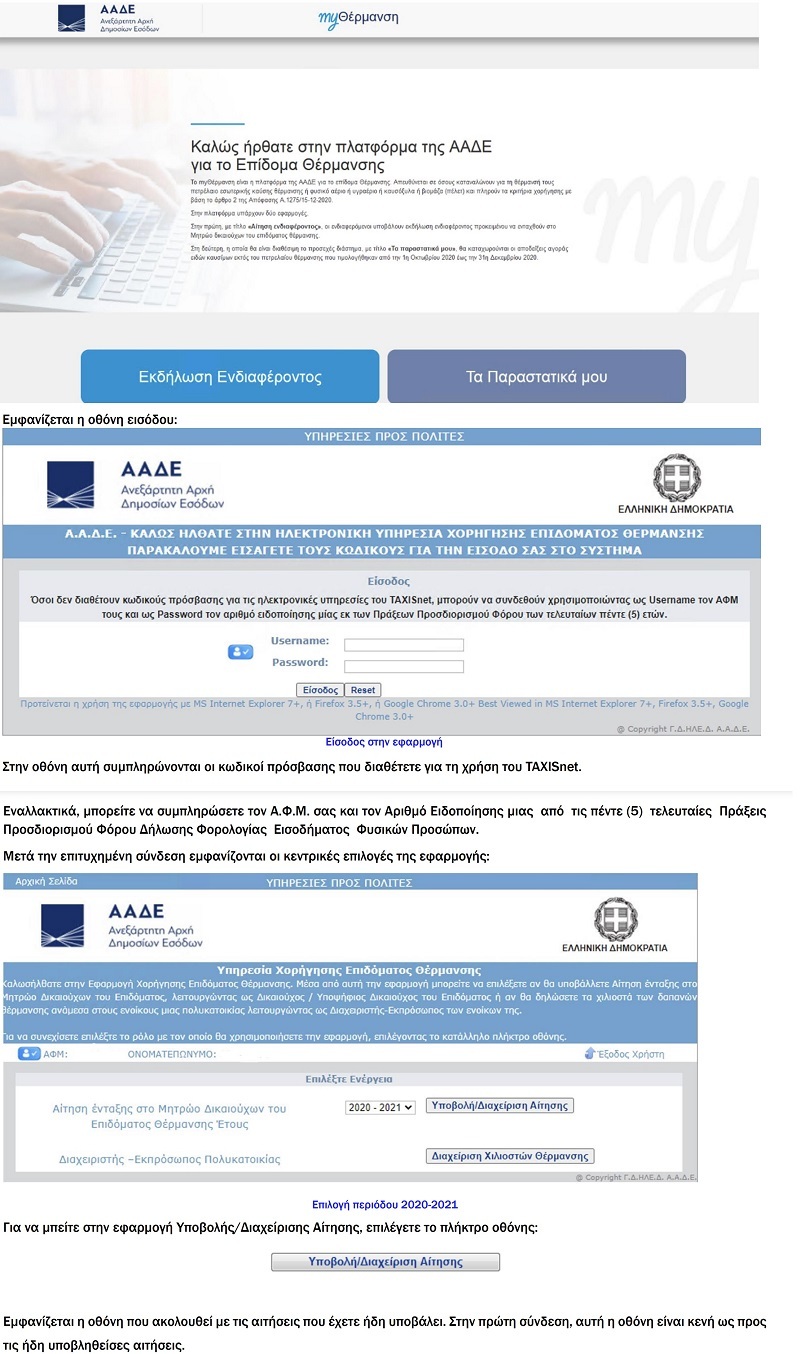 mythermansi ΕΠΙΔΟΜΑ ΘΕΡΜΑΝΣΗΣ 2021