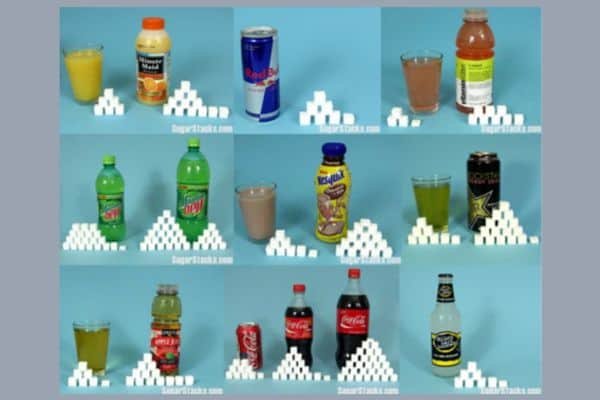 Πόση ζάχαρη έχουν τα αναψυκτικά