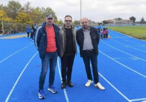 ΔΑΚ "Δ. Βικέλας": Εγκαίνια του νέου ταρτάν