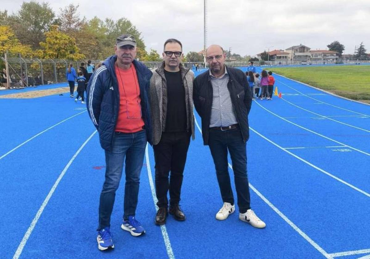 ΔΑΚ "Δ. Βικέλας": Εγκαίνια του νέου ταρτάν