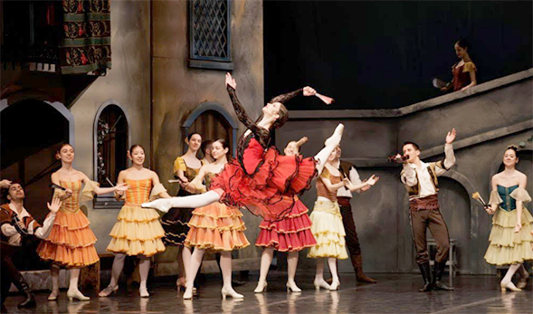 ΚΥΡΙΑΚΗ  24 ΜΑΪΟΥ 2026       Το μπαλέτο «Δον Κιχώτης», από το Κρατικό Θέατρο του Νόβι Σαντ Σερβίας, στον Χώρο Τεχνών, με 35 χορευτές επί σκηνής