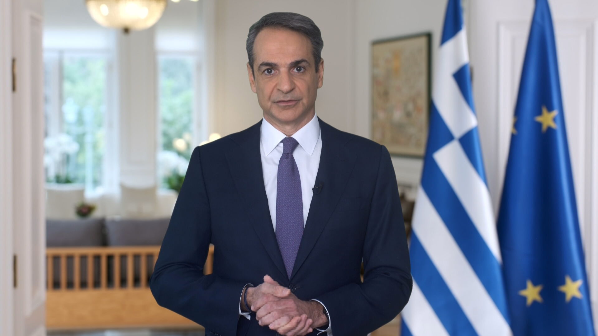 Μητσοτάκης: Νέα δέσμη μέτρων για τους πολλούς, ύψους 500 εκατ. ευρώ, ως επιπλέον ανάχωμα στην κρίση