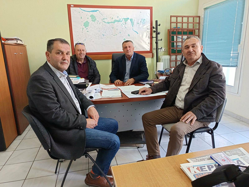 Δήμος Βέροιας:  Συνάντηση εργασίας για αγροτικά ζητήματα