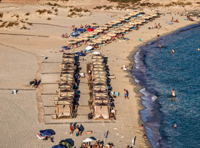 Αλλάζει το Ειδικό Χωροταξικό Πλαίσιο Τουρισμού, σε 5 ζώνες, ανάλογα με τον βαθμό τουριστικής ανάπτυξης και τα ιδιαίτερα χαρακτηριστικά κάθε περιοχής