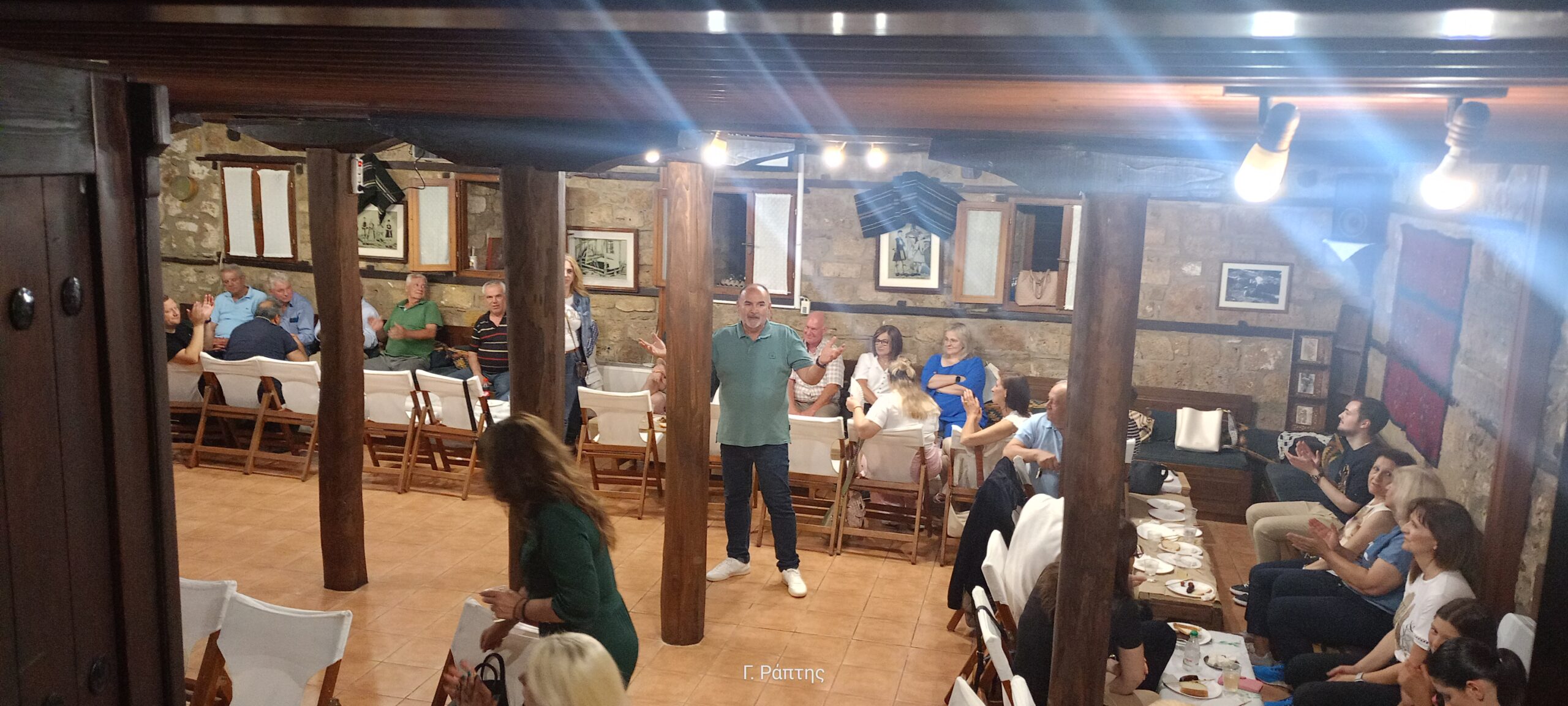 Πραγματοποιήθηκε το αποχαιρετιστήριο γλέντι του Συλλόγου Βλάχων Βέροιας