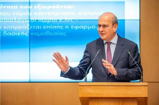 Κωστής Χατζηδάκης: Με μία απλή υπεύθυνη δήλωση αντικαθίστανται τα 25 πιο συνηθισμένα δικαιολογητικά, στις συναλλαγές με το Δημόσιο