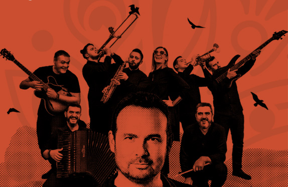 Οι Salonique Brass Band και ο Κώστας Μακεδόνας στο 1ο Μουσικό Φεστιβάλ Κοινοτήτων του Δήμου Αλεξάνδρειας